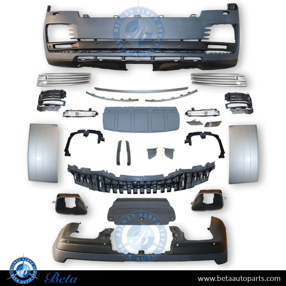 Body Kit Upgrade to Autobiography for Range Rover Vogue 2018-up models Body Kit Upgrade to Autobiography for Range Rover Vogue 2018-up models